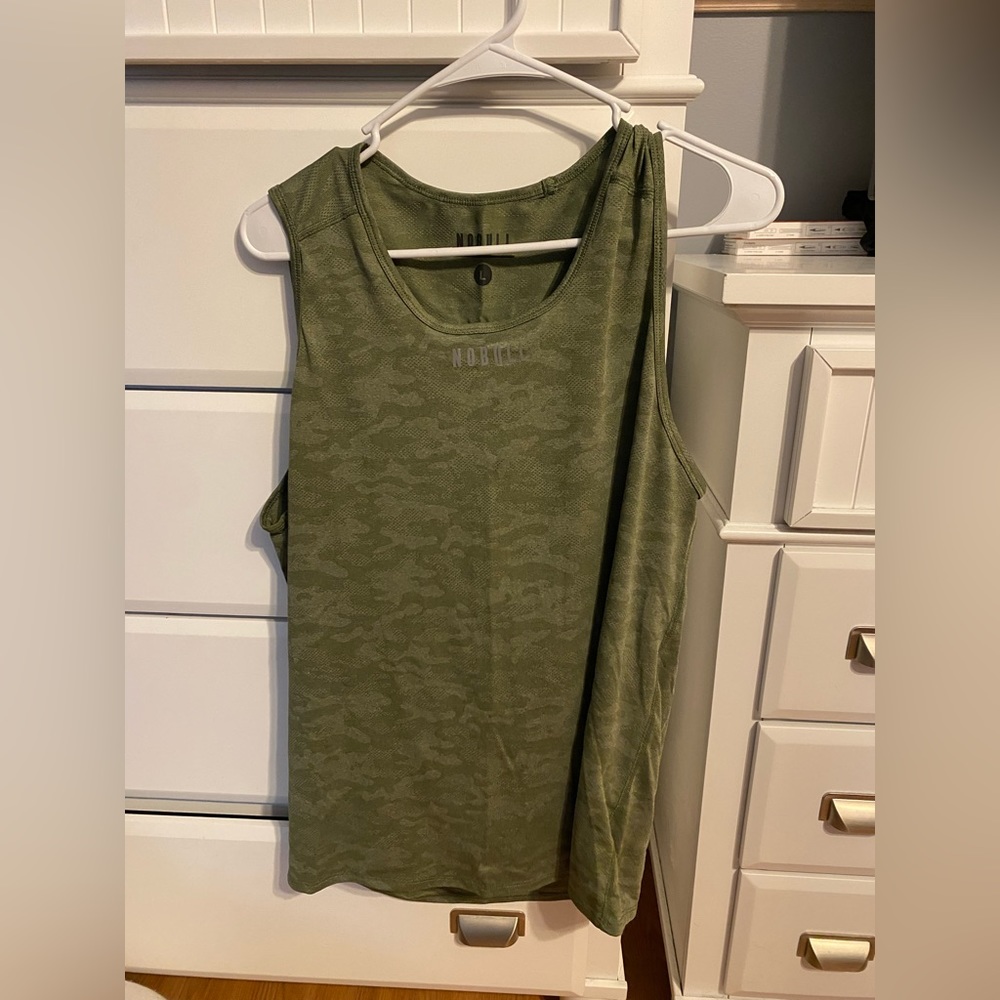 NOBULL Camo Tank